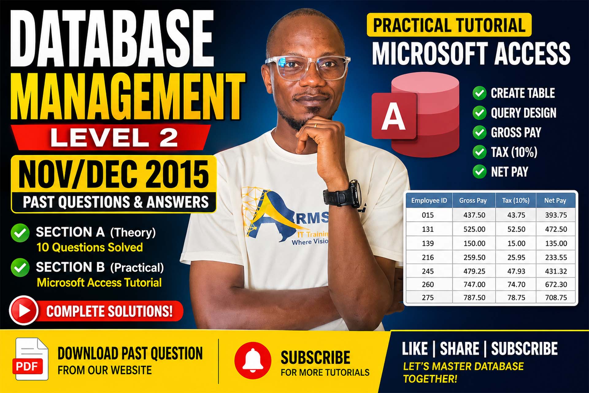Armstrong IT Training and Software Hub